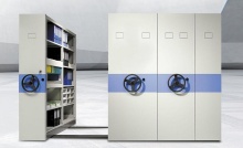 Archives Storage High Density Compactor Box-Type Mobile Cabinet