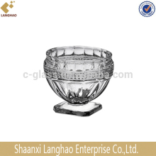 clear glass egg shape pudding cup,glass egg cup