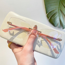 2025 New Stainless Steel Rimless Optical Frames