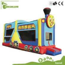 High quality used commercial Inflatable Thomas Train Bounce House