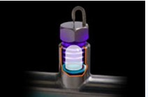 High pressure impingement landscape fog misting spray nozzle