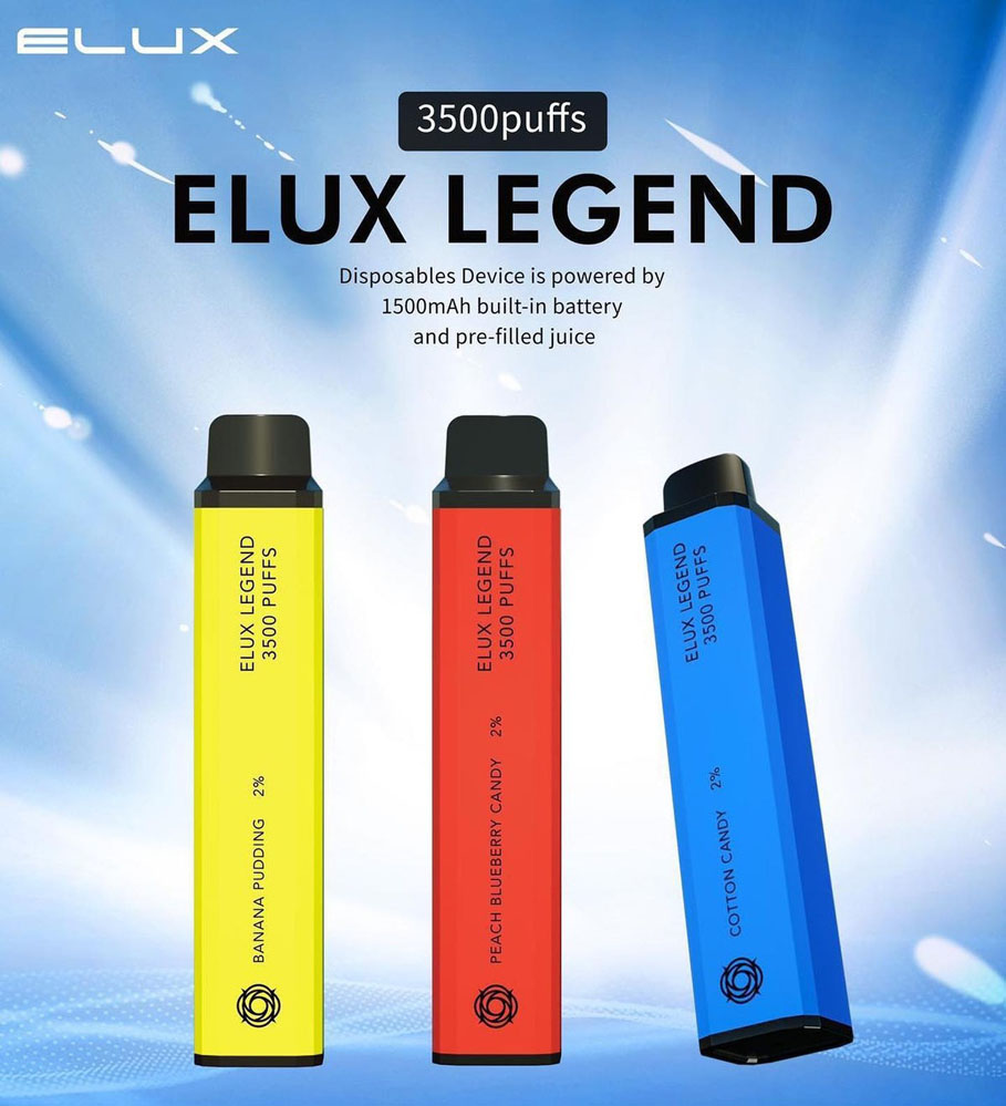 Legend Elux 3500 AliExpress Vape Pen