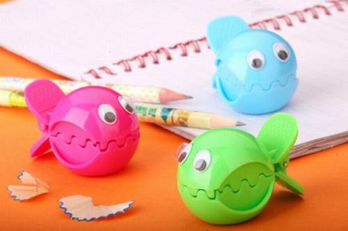 forme de poisson-taille-crayon crayon STIC