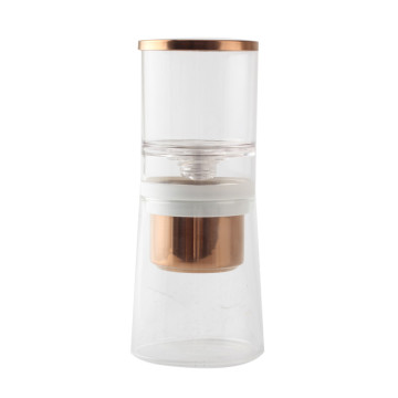 Cope Glass Glass Cold Brew Cafetera