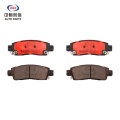 Plăcuțe de frână ceramice spate pentru Buick 15855898