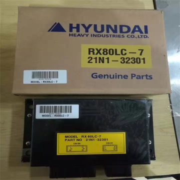HYUNDAI Excavator RX80LC-7 Controller 21N1-32301/21N132301