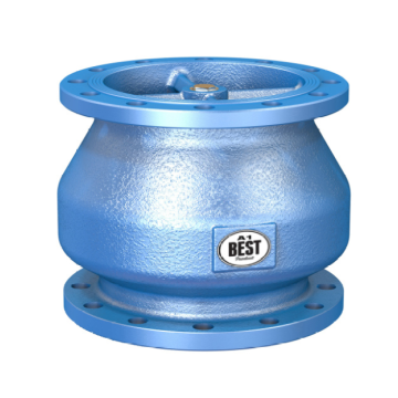 Silent check valve DN400