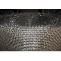 galvanized square crimped mesh