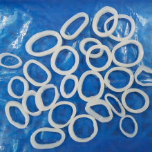 Export Dried Skinless Cleaned Squid Boston Illex Squid Ring Frozen Squid Ring