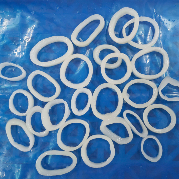Export Dried Skinless Cleaned Squid Boston Illex Squid Ring Frozen Squid Ring