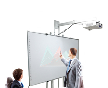 102 inch interactive whiteboard IR touch