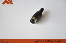 schiller 7pin spo2 connector