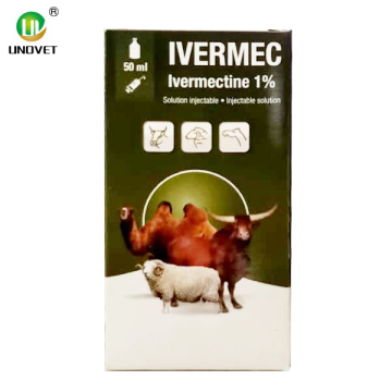 50ml Veterinary Drug Ivermectin Injection