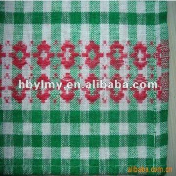 Jacquared Cotton Tea towel