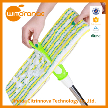 Witorange dust mop cleaning sweeping broom mop with stick