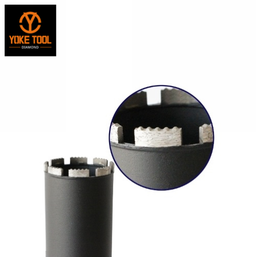 Bits de perfuração do núcleo segmentos de malha de diamante para substituição