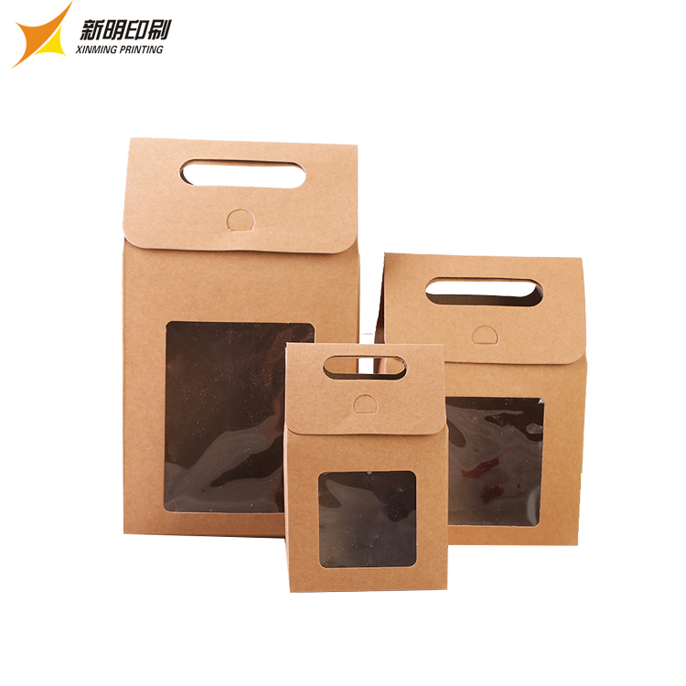 manufacture custom Cheap Factory Price green shopping bags paper pink bag handle brown carrier