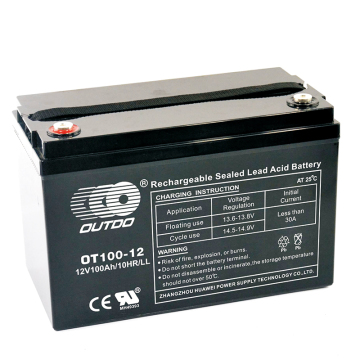 OT100-12(GEL)/FT Industrial Battery-Front Terminal Series