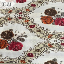 Fournisseur de motifs floraux en tissu tricoté en 2016 en provenance de Chine (FEP013)