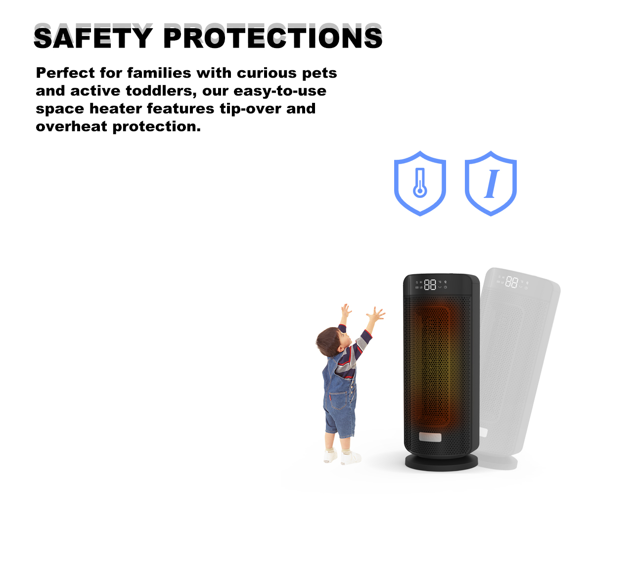 HTN-N012 PTC Ceramic Fan Heater safety HTN-N012 PTC Ceramic Fan Heater safety