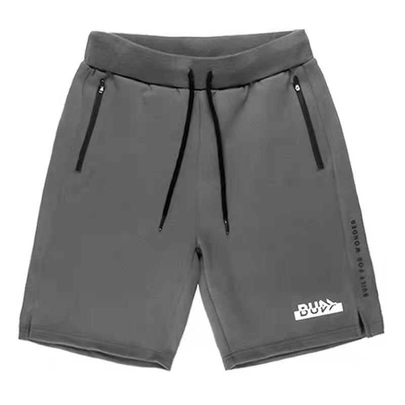 Sports Shorts With Zipper With String