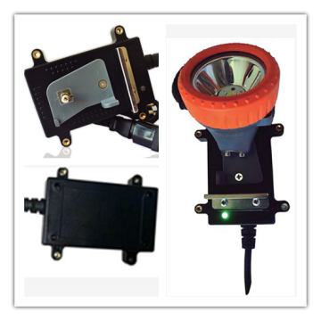 Mining cap lamp chargers