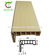 wpc profile for wpc door panel