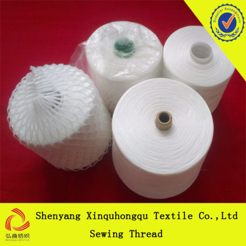 T30s/3 china good quality100% Yizheng polyester thread for sewing leather