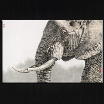 Elephant Picture Printed Artwork Modern Home Decoration Giclee Prints