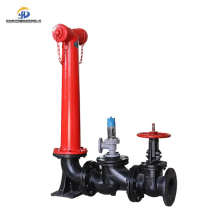 Ground Fire Pump Adapter/Gate Valve/Check Valve