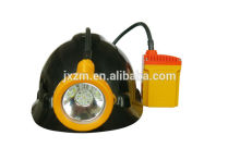 Rechargable LED mining light miner led helmet light