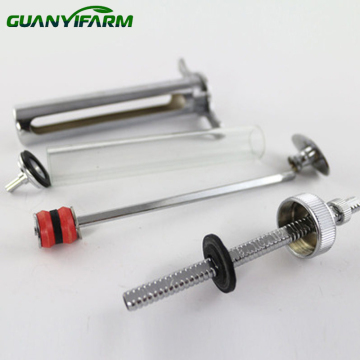 Factory Direct Metal Syringes - Veterinary Instruments 10ml 20ml 30ml 50ml