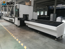 Automatic Metal Tube Fiber Laser Cutter Cutting machine