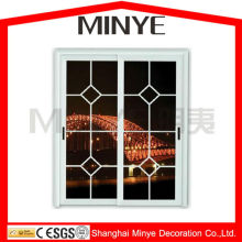 fancy design UPVC profile sliding interior entry door