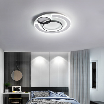 LEDER Soggiorno Lampade da soffitto moderne