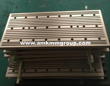 Copper mould plate