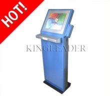 Banking System Bill Payment Kiosk Mahicne With Chip Cardreader And Touchscreen