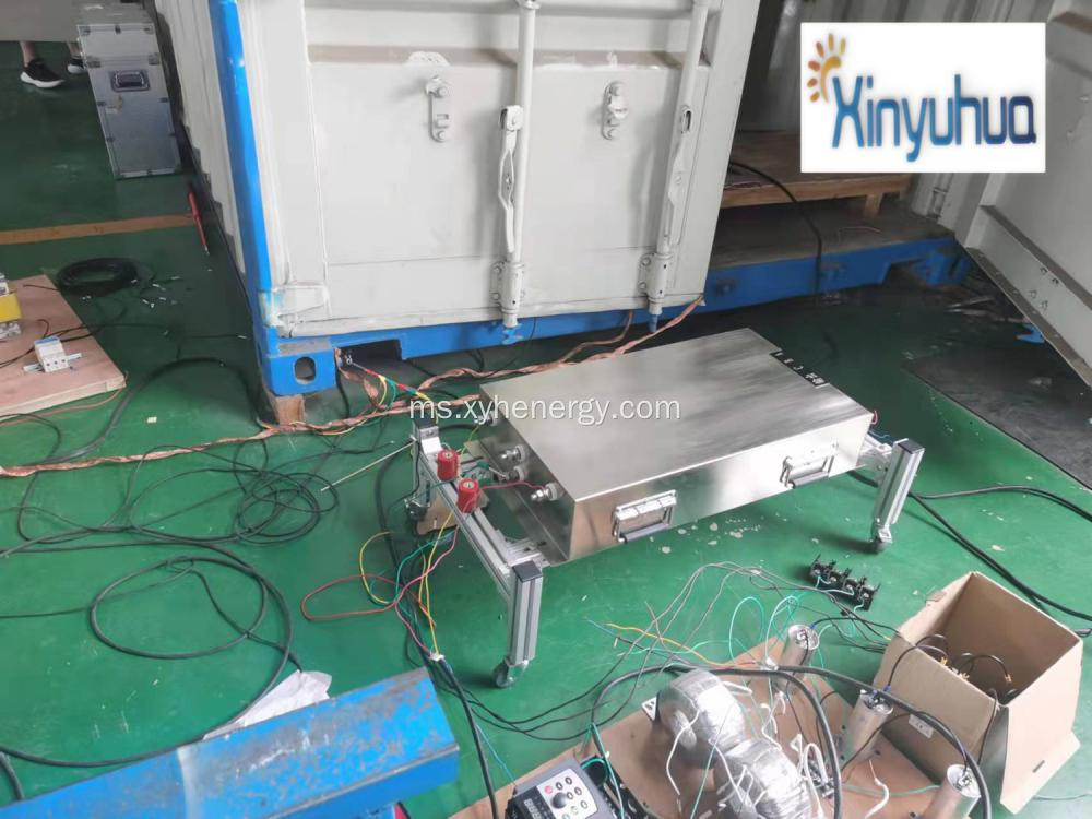 PERCUMA PD Frekuensi Converter, PD Tester 50KW 100KW 200KW 300KW 400KW 450KW