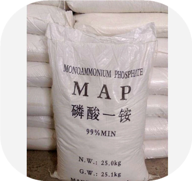 Map Nh4h2po4 Mono Ammonium Phosphate for Peppers Eggplant
