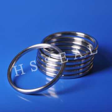 internal stainless steel metal lock washer oval ring gasket