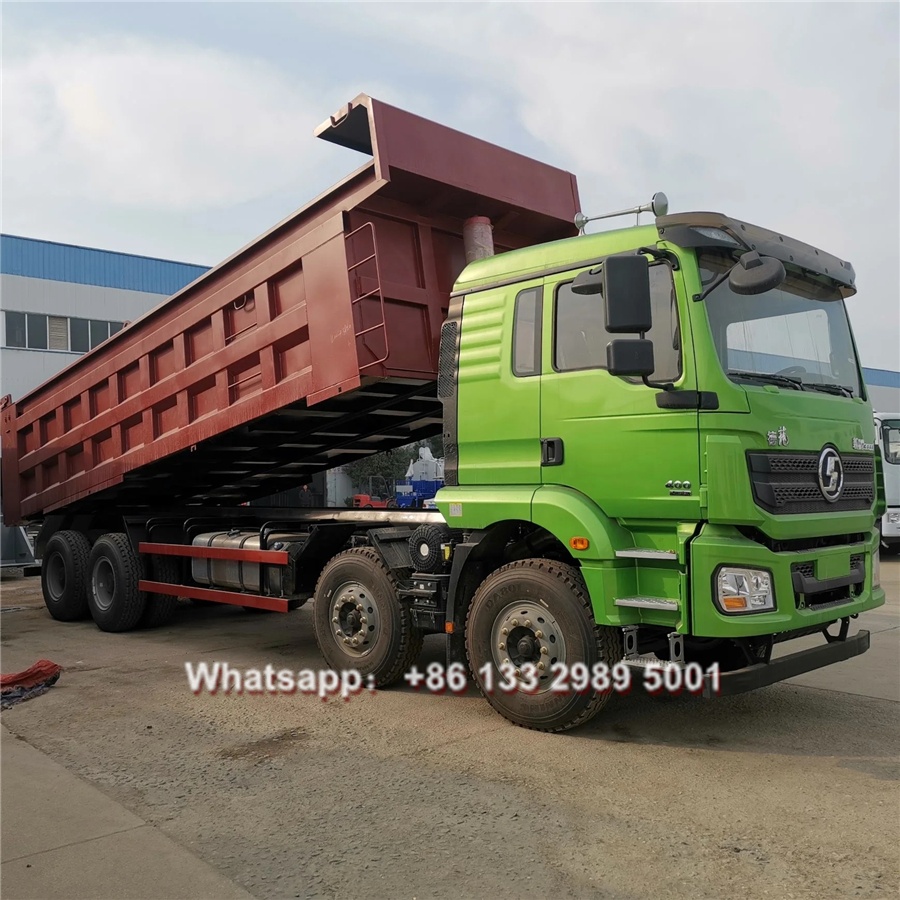 New Shacman Heavy 12 Wheeles dump truck