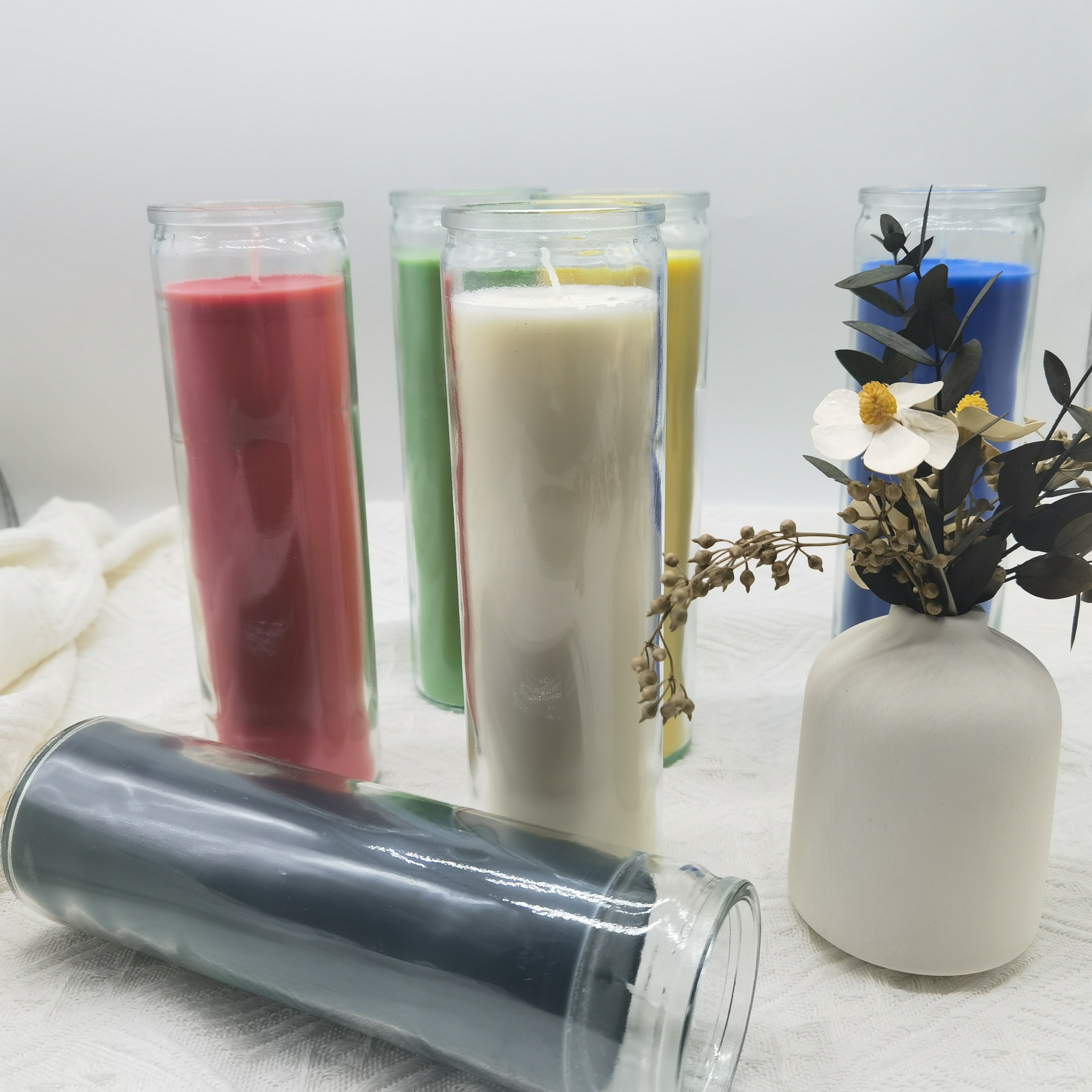 Рэлігійныя малітоўныя свечкі Пашаль свечка духоўныя свечкі