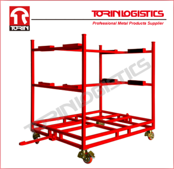 Factory storage rack for auto parts storage