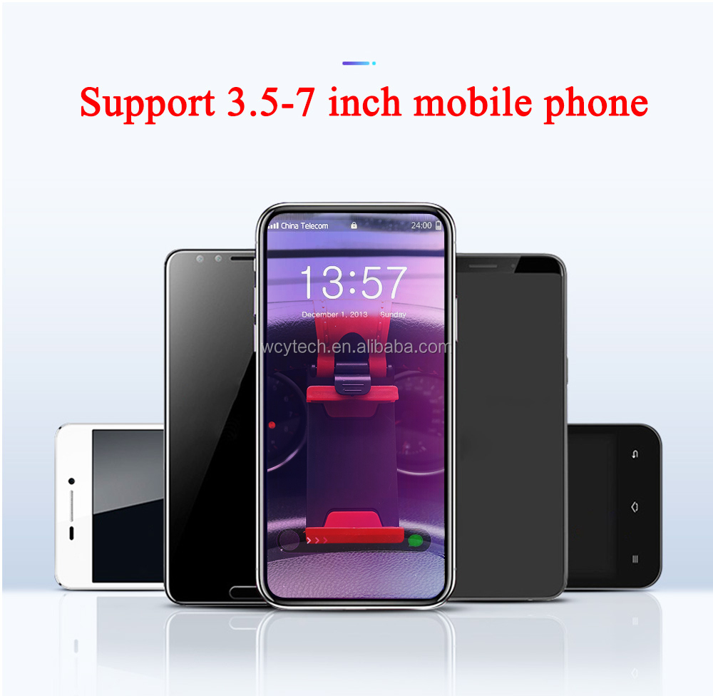 Cheap Mobile Phone Holder Car Steering Wheel Clip Mount Phone Socket Holder
