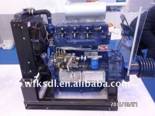 R4105 series stationary diesel engine