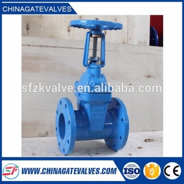 rising stem resilient soft seated ansi 125/150 gate valve