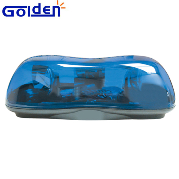 Roadway security signal lamps emergency use warning rotating mini light bar