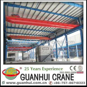 hoist double girder bridge cranes general