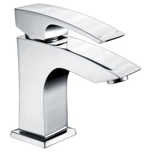 Brass basin faucet with zinc handle mixer taps