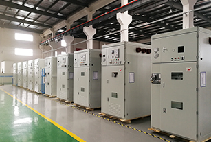 12KV HV Switchgear Indoor three-phase earthing switch  for electric cabinet